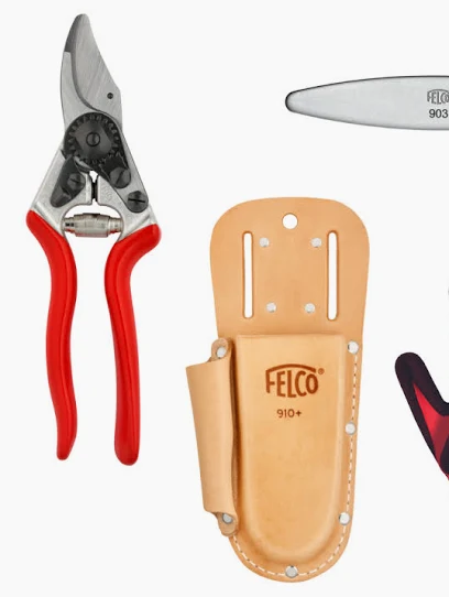 Felco #2 with Leather Holster